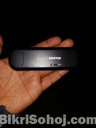 D-Link usb 4G modem/wifi router